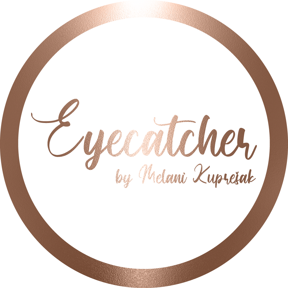 Eyecatcher Logo Rosegold